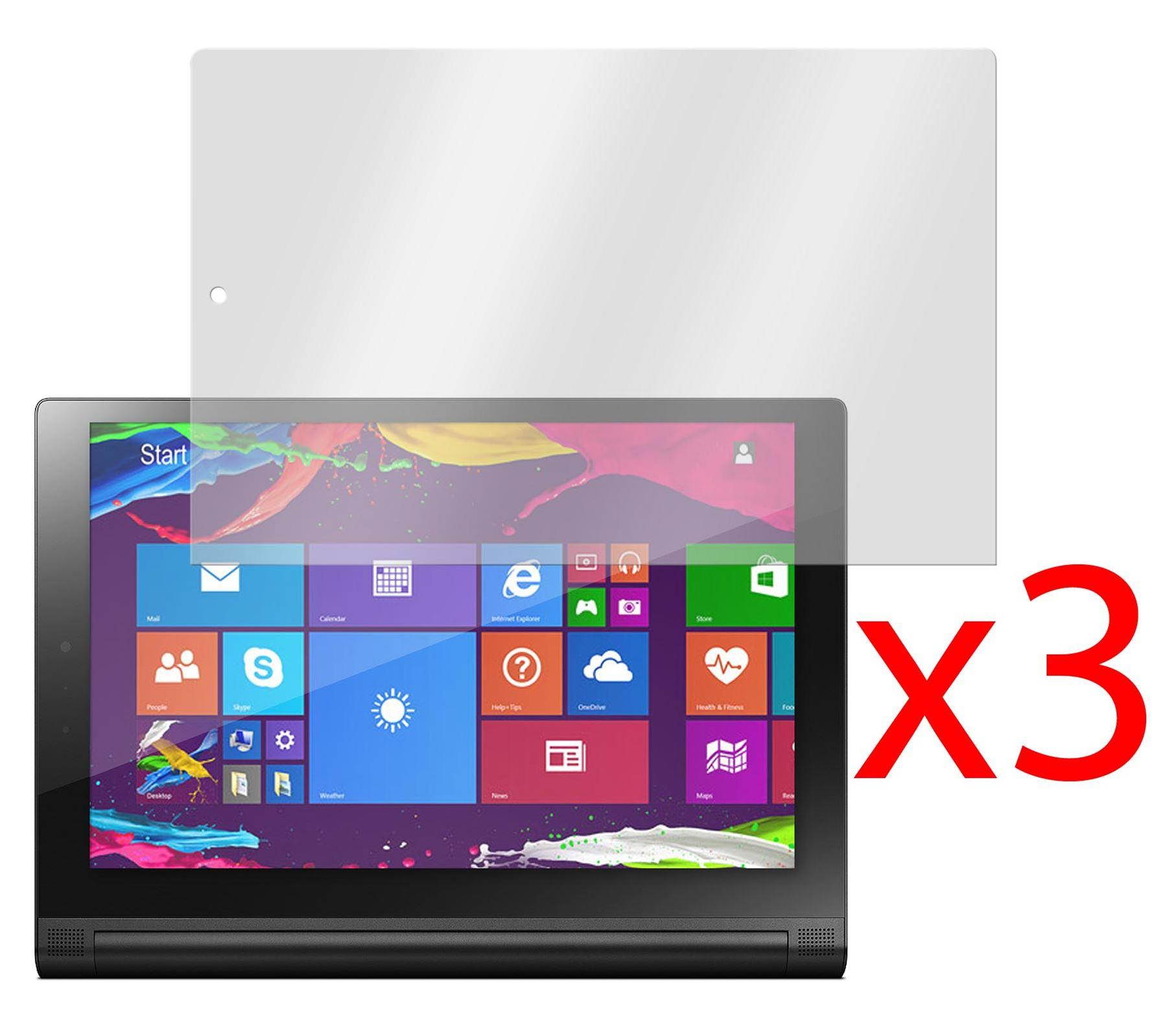 Hellfire Trading 3x Screen Protector Cover Guard for Lenovo Yoga 2 10"