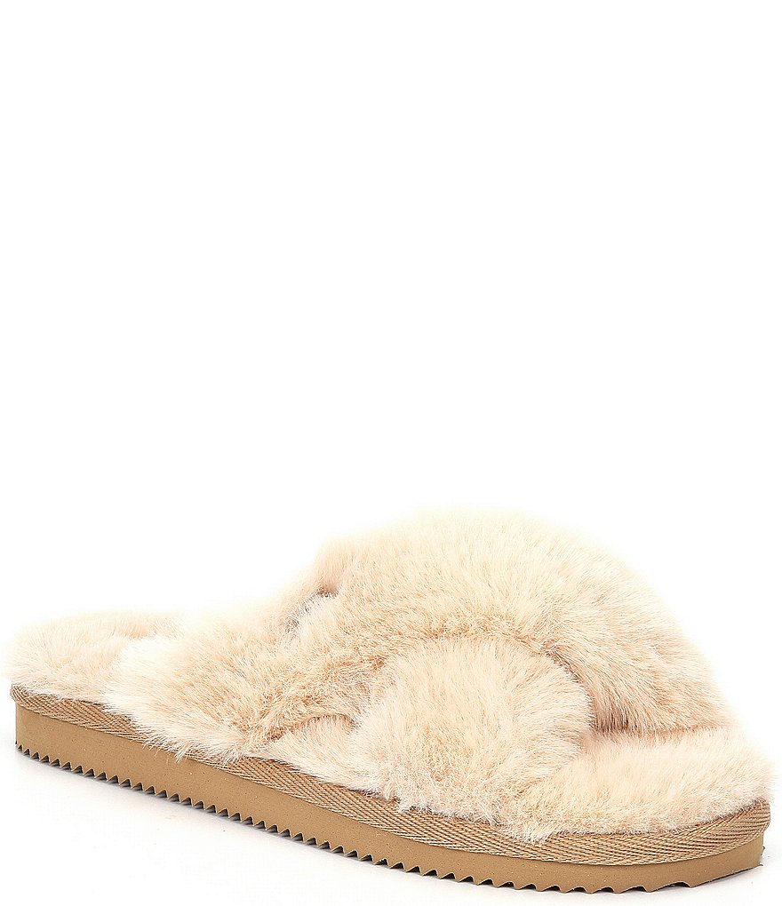 MICHAEL Michael Kors Lala Faux Fur Slippers