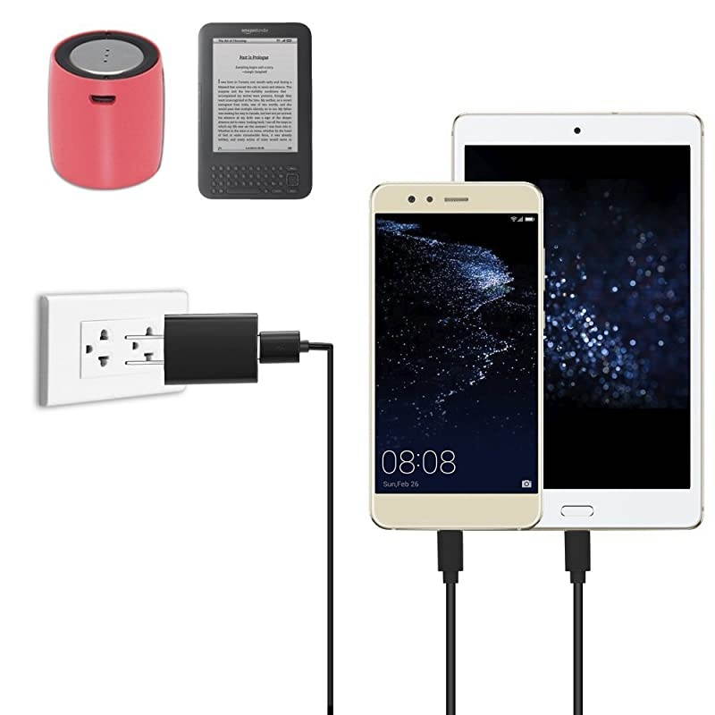 Fire Charger UL Listed Compatible for  Fire 7 HD 6 7 8 10 Tablet and Fire 8 PlusKids Edition Fire HD HDX 7 89 with 5FT Charging Cable Cord