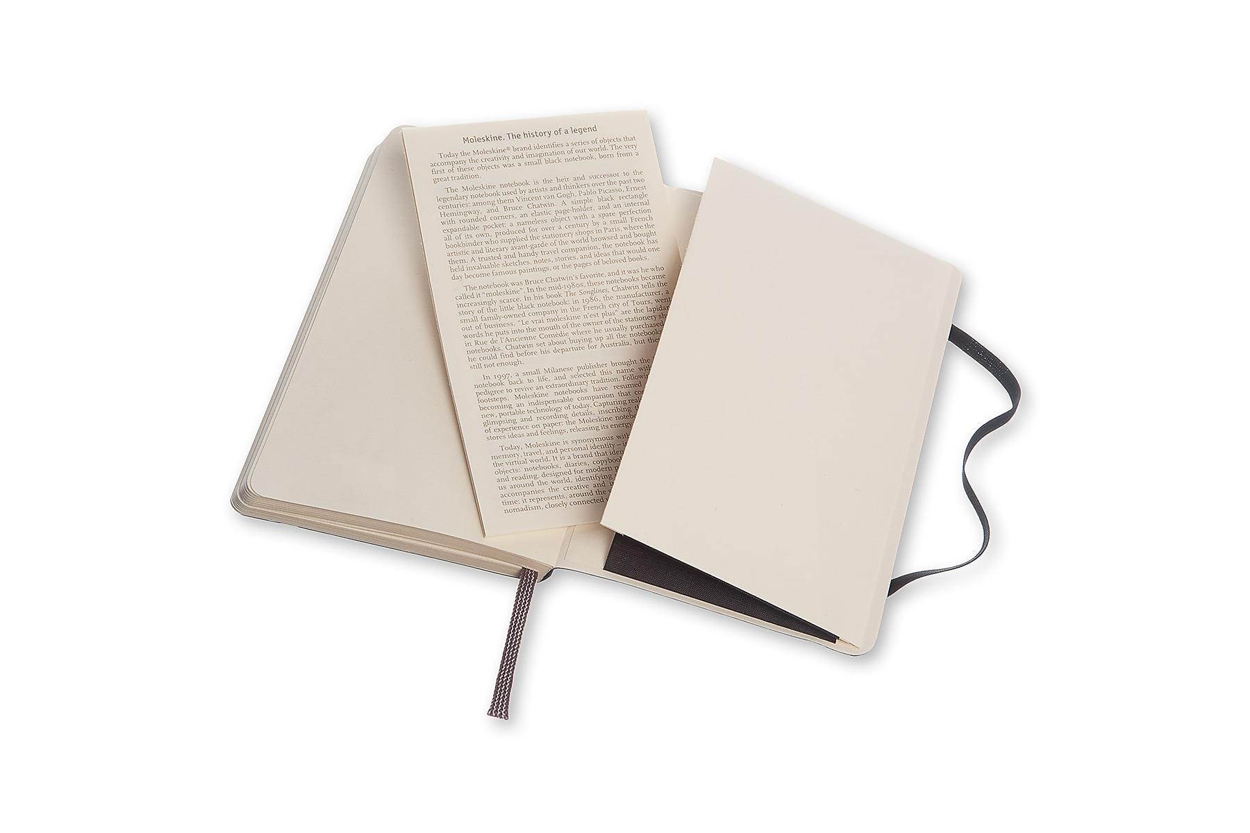 Moleskine Classics Pocket Dotted Black Soft 892734XX