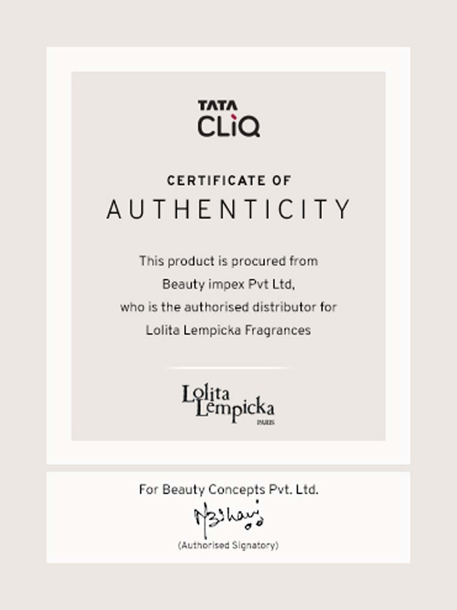 Lolita Lempicka Mon Premier Eau de Parfum for Women - 30 ml