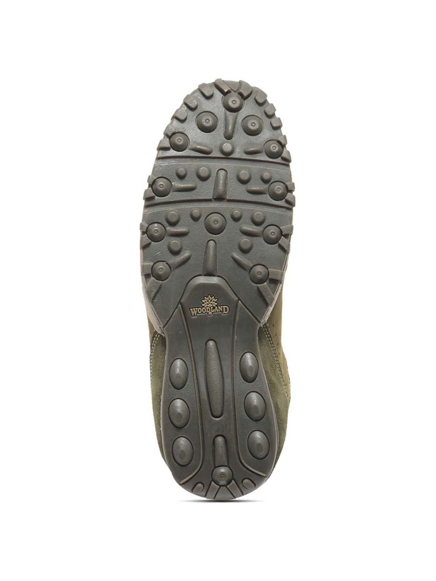 Woodland Men's Olive Green Outdoor Shoes
