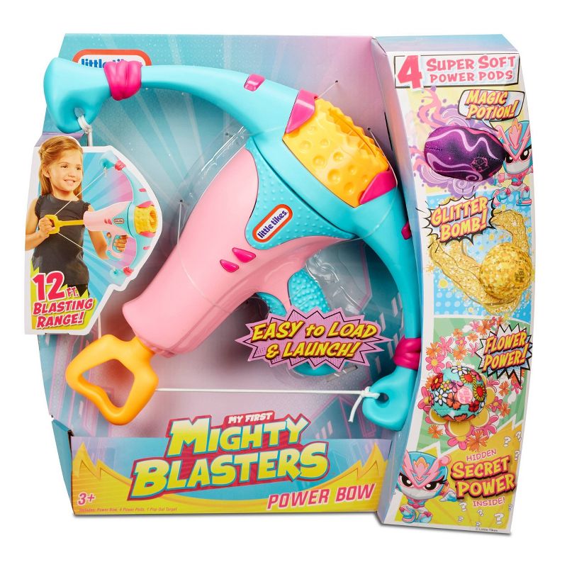 Little Tikes My First Mighty Blasters Power Bow - Pink