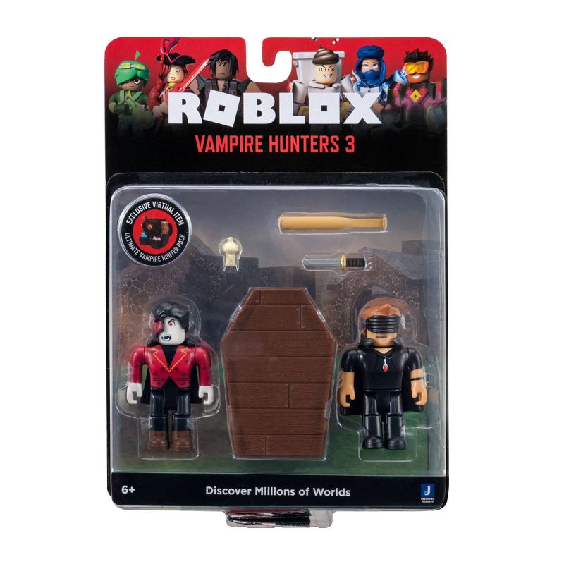 Roblox Action Collection - Vampire Hunter 3 Game Pack (Includes Exclusive Virtual Item)