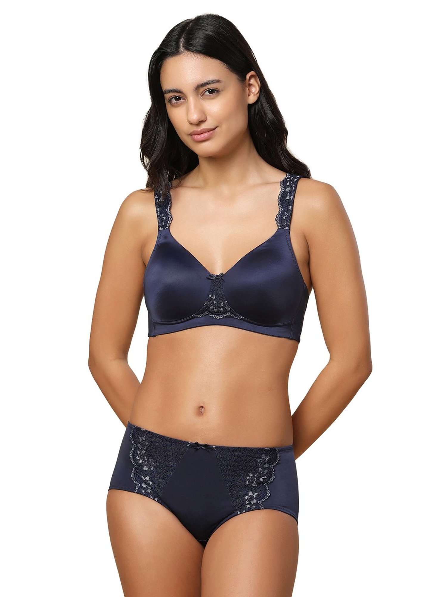Triumph Navy Full Coverage T-Shirt Bra