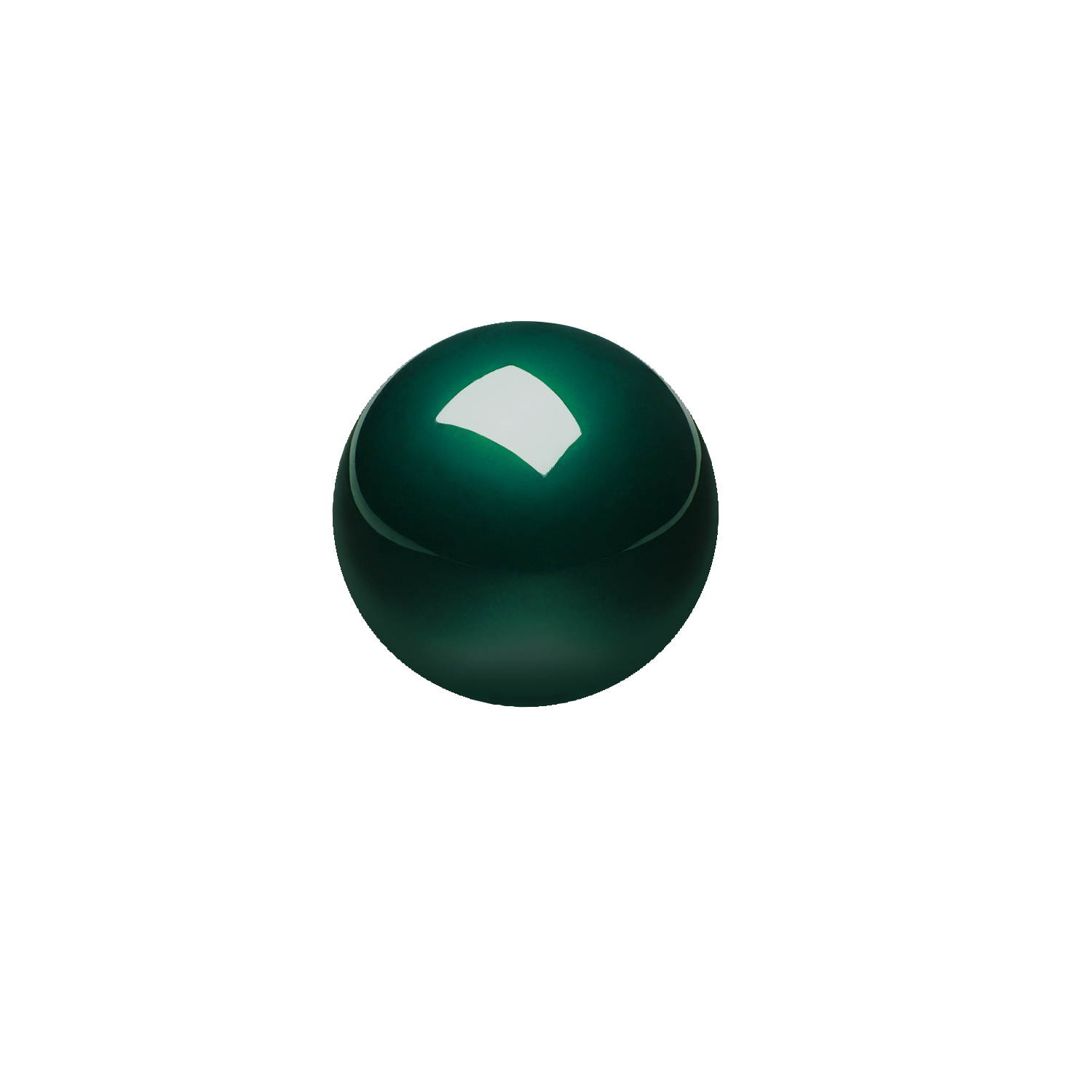 Perixx 18028 PERIPRO-303GG 34 mm Trackball, Rollerball Replacement Compatible with Perimice and M570, Glossy Green