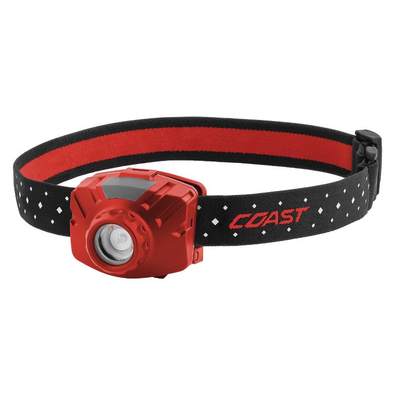 Coast Cutlery Portable Headlamps and Wearable Light LED Red