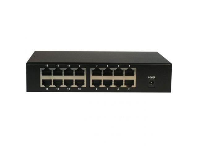 LTS POE-SW1600E LTS 16 Port Network PoE Switch-max 120W