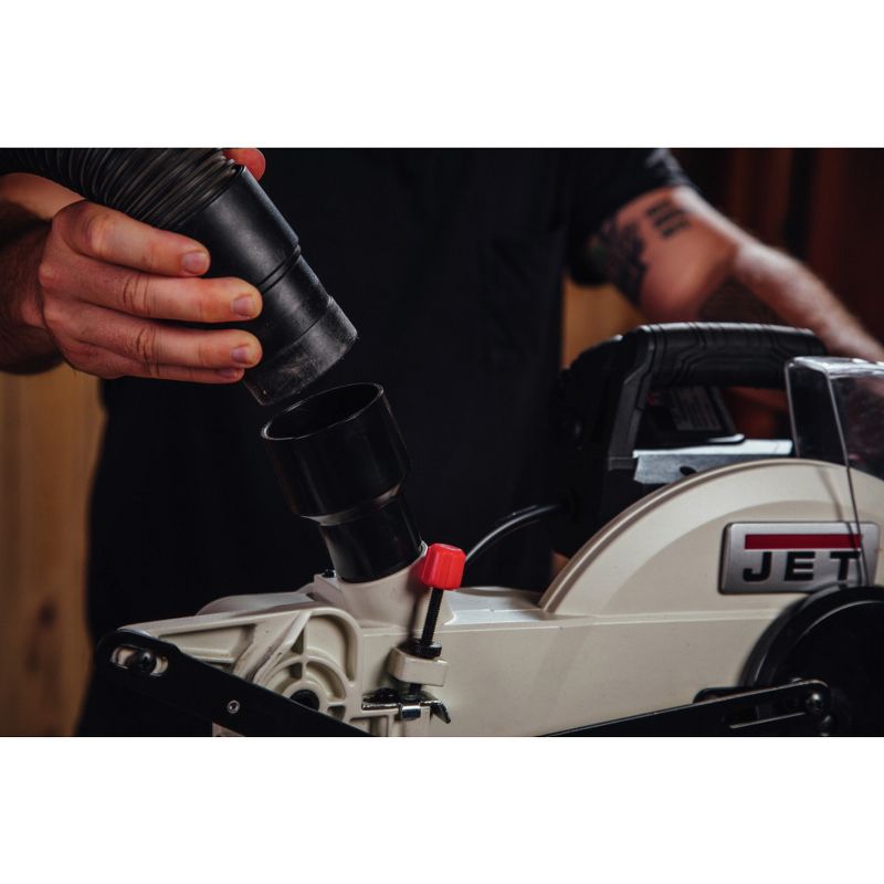 JET 707212 JMS-12X 15 Amp 12 in. Dual Bevel Sliding Compound Miter Saw