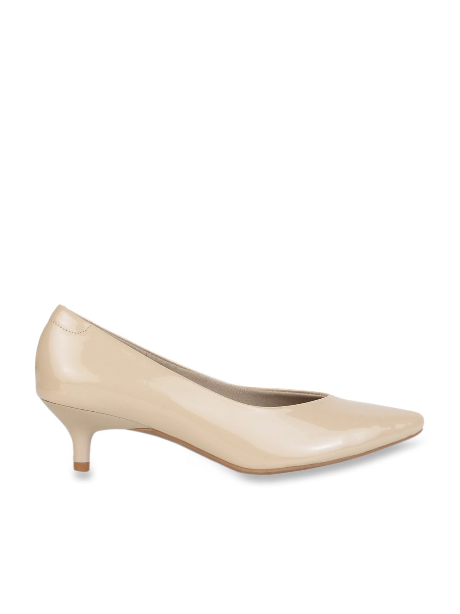 Rocia by Regal Women's Beige Casual Pumps