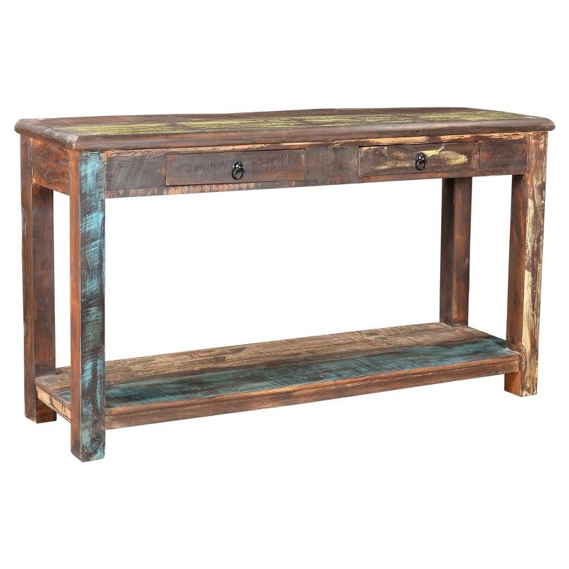 Recycled Wood 60" Console Table - Timbergirl