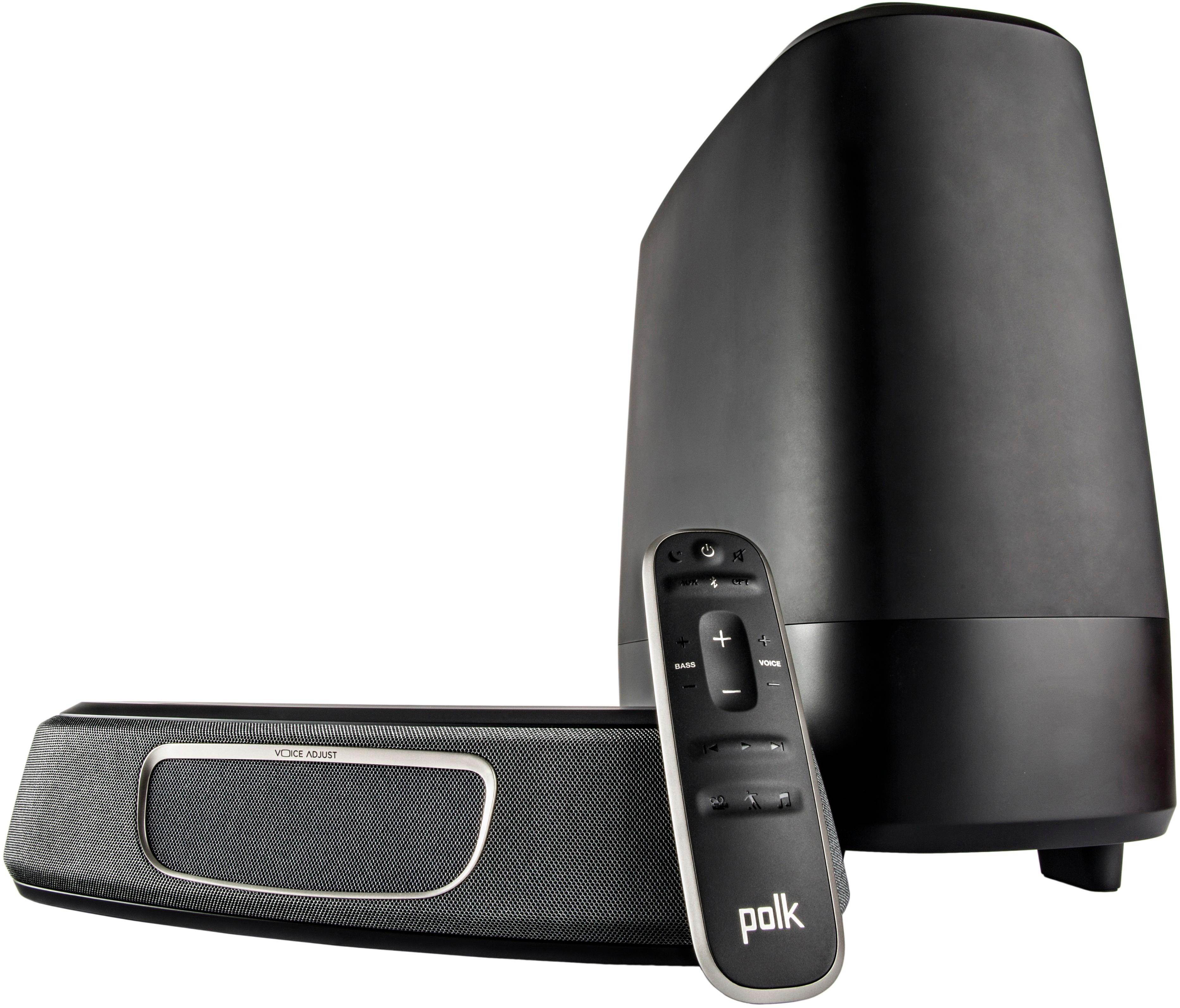 Polk Audio MagniFi Mini Home Theater Compact Sound Bar | Works with 4K and HD TVs | Wireless Subwoofer Included - Black (MAGNIFIMINISOUNDBAR)