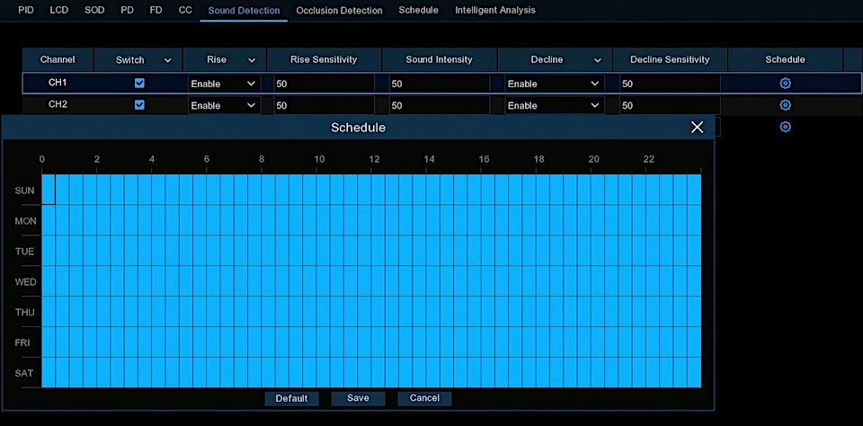 Camius 4K 16 Channel NVR system with 3TB HDD, 12 x 5MP 1944p IP PoE Audio Video Outdoor Cameras, Night Vision, 3.6mm, PC, Mac, Phone app view, Motion, Sound Detection 16PN12B3T