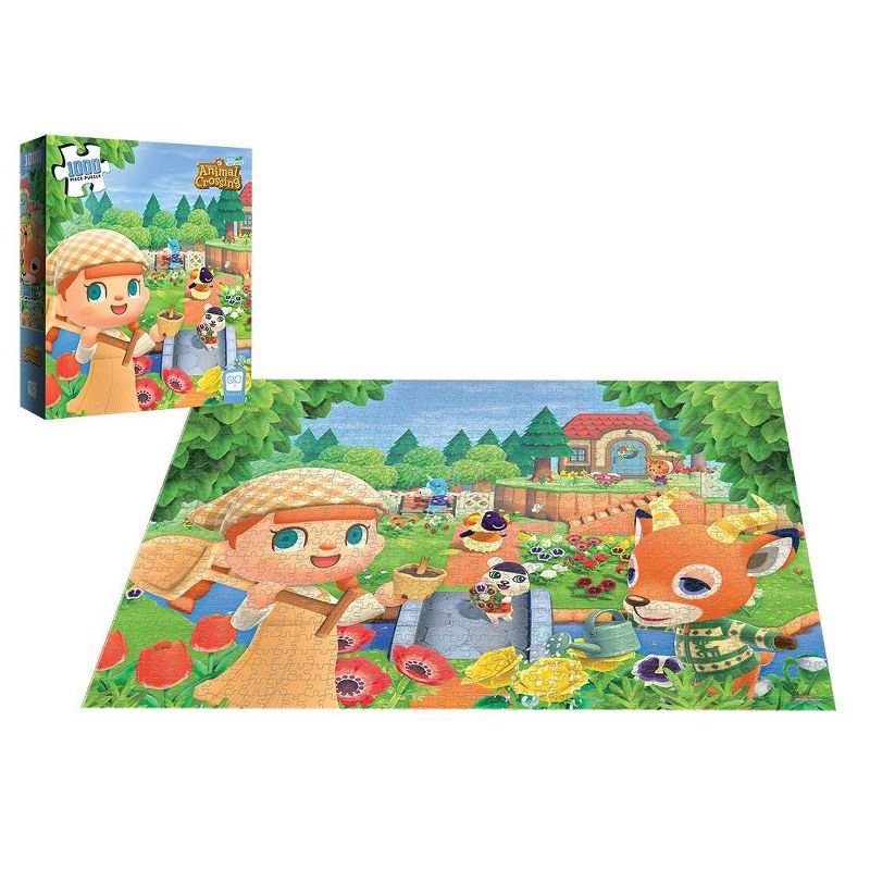 USAopoly Animal Crossing: New Horizons Jigsaw Puzzle - 1000pc