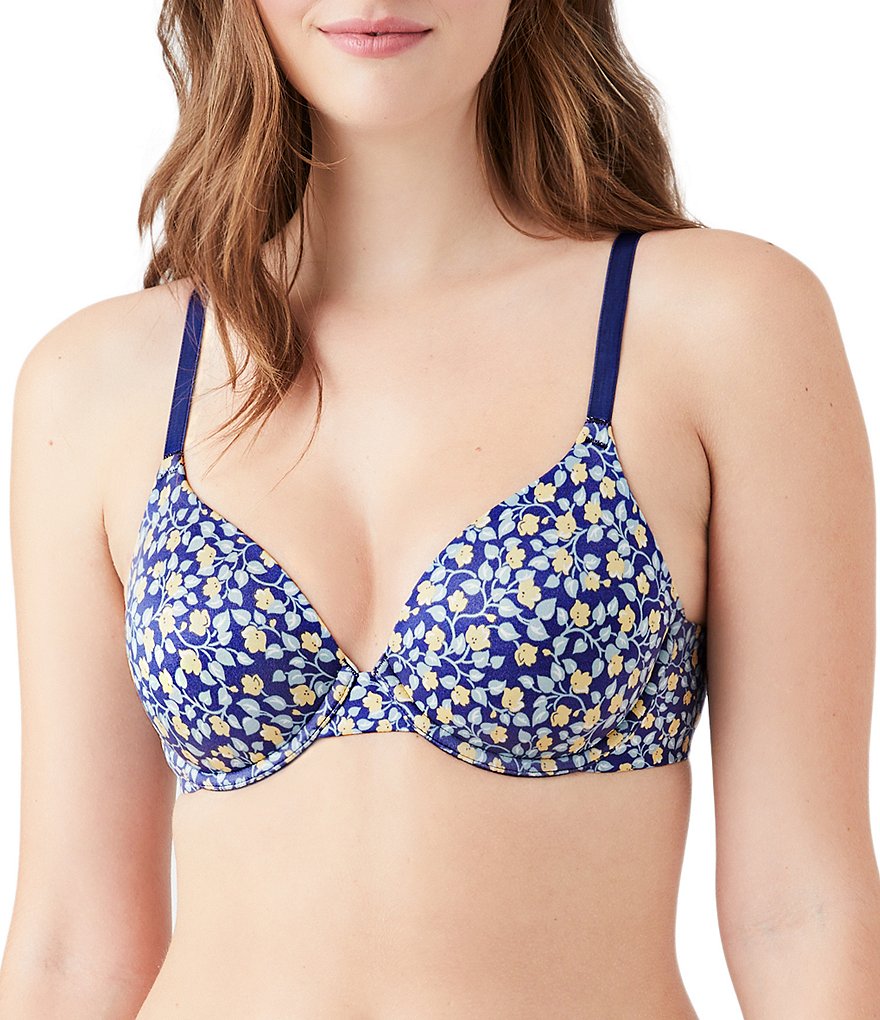 b.tempt'd by Wacoal Floral Print Future Foundation Contour Bra