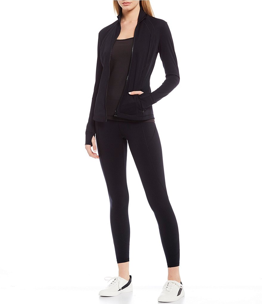 Antonio Melani Flow Scoop Neck Racerback Moisture Wicking Body Hugging Tank