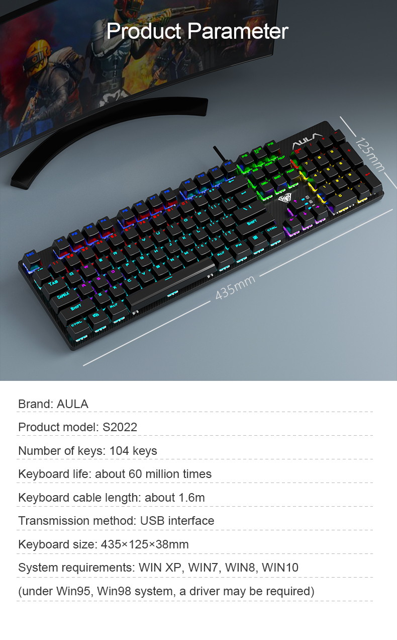 2, 60% Wired/Wireless Mechanical Keyboard (Kailh Box Brown Switch/White Case) - Full Keys Programmable - True RGB Backlit - Tap Arrow Keys - Double Shot PBT Keycaps - NKRO - 1900mAh Battery