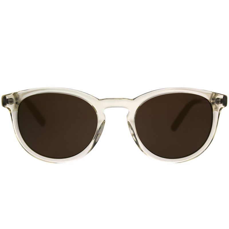 Banana Republic  Q0M PH Unisex Round Sunglasses Vintage Crystal 51mm