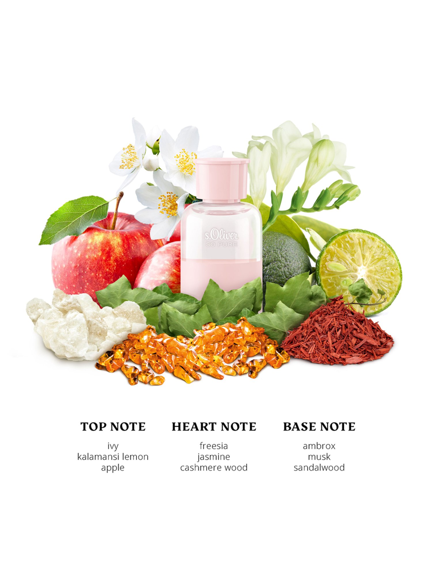 s.Oliver So Pure Eau de Toilette for Women - 50 ml