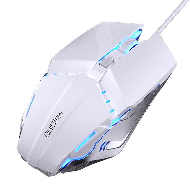 YINDIAO Keys Gaming Office USB Mechanical Wired Mouse
