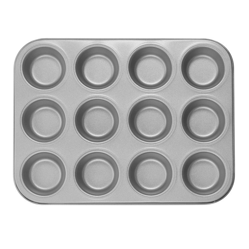 Cuisinart Chef's Classic 12 Cup Non-Stick Two-Toned Muffin Pan - AMB-12MP
