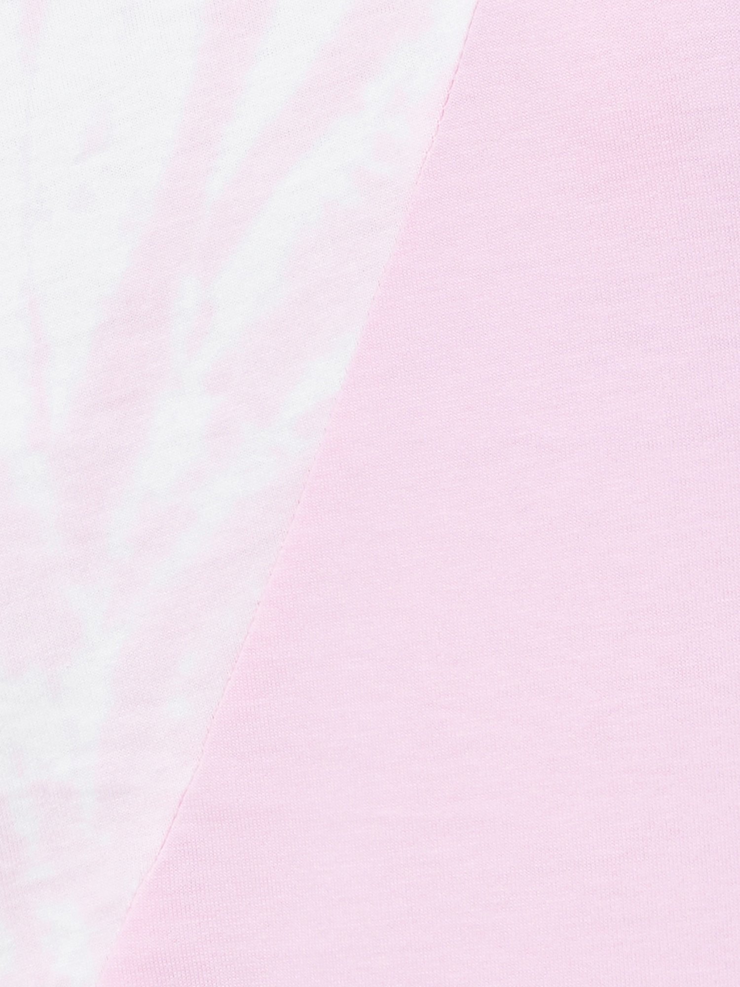 KAPPA Pink Cotton Printed Sports T-Shirt