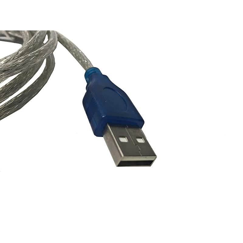 6Ft USB to Parallel IEEE 1284 Printer Adapter Cable PC Connect Your Old Parallel Printer to a USB Port Win XP7810 and MAC OS Compatible