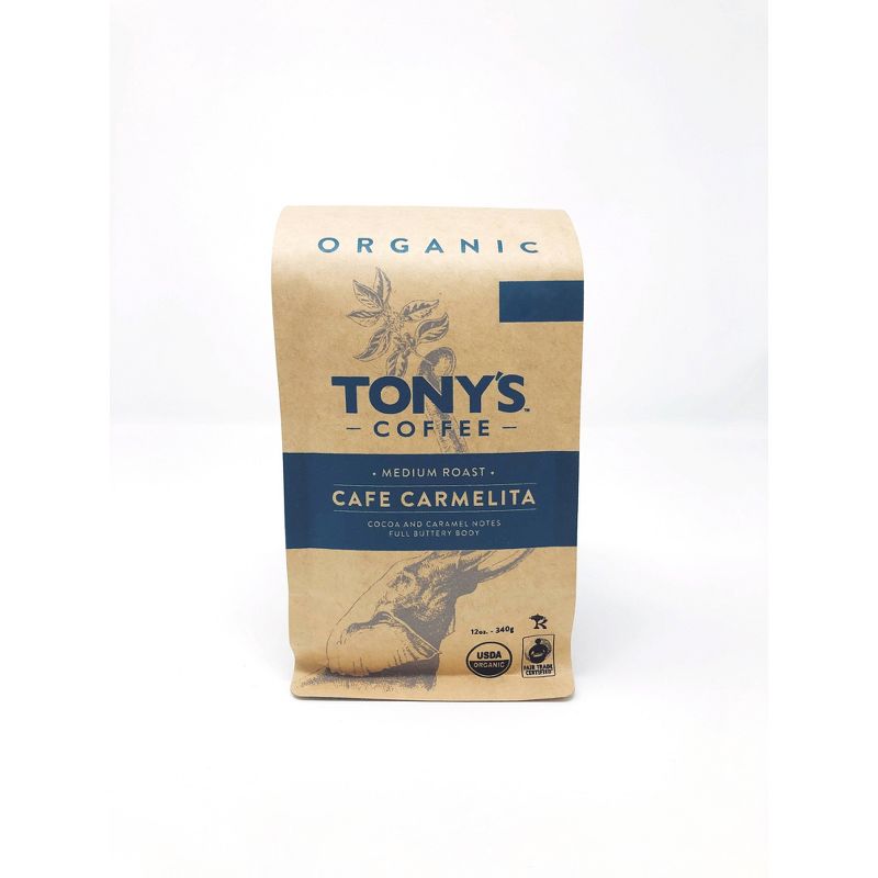 Tony'sCafé Carmelita Medium Roast Ground Coffee - 12oz