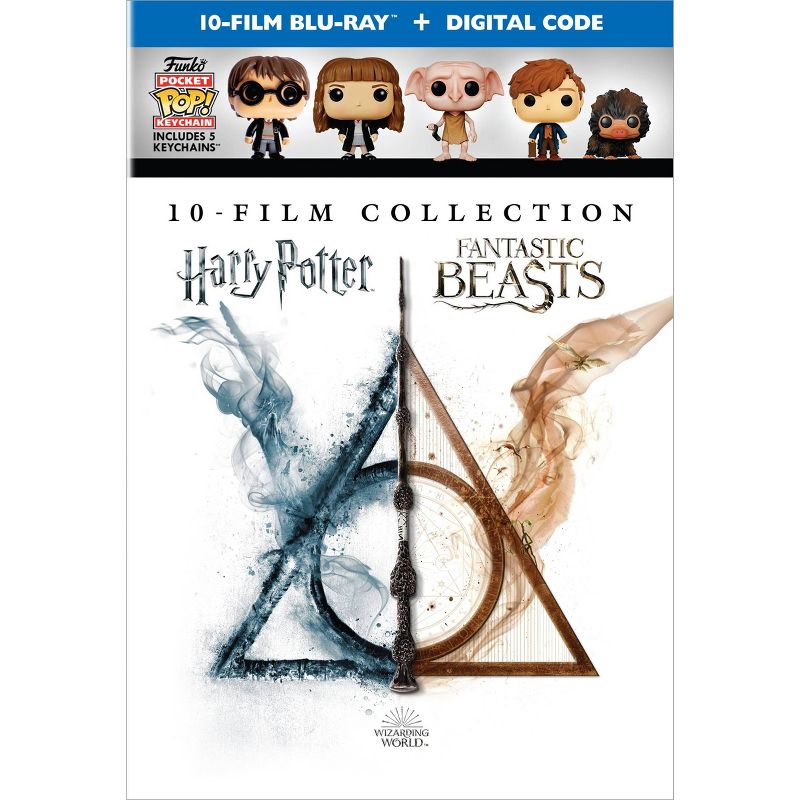 Wizarding World 10-Film Collection  (Blu-ray + Digital)