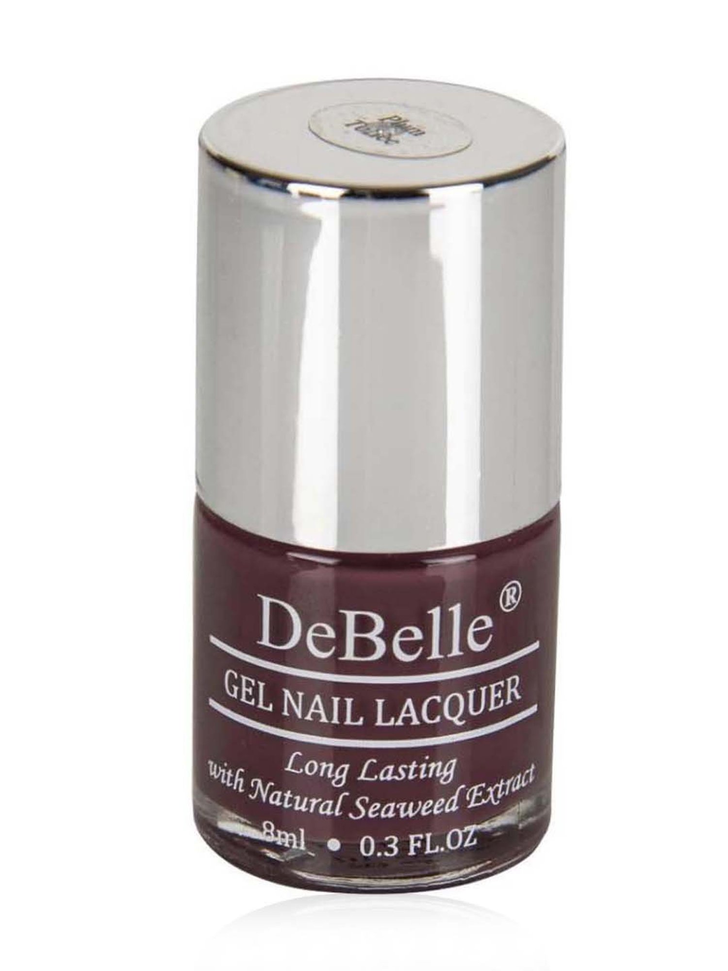 DeBelle Gel Nail Lacquer Plum Toffee - 8 ml