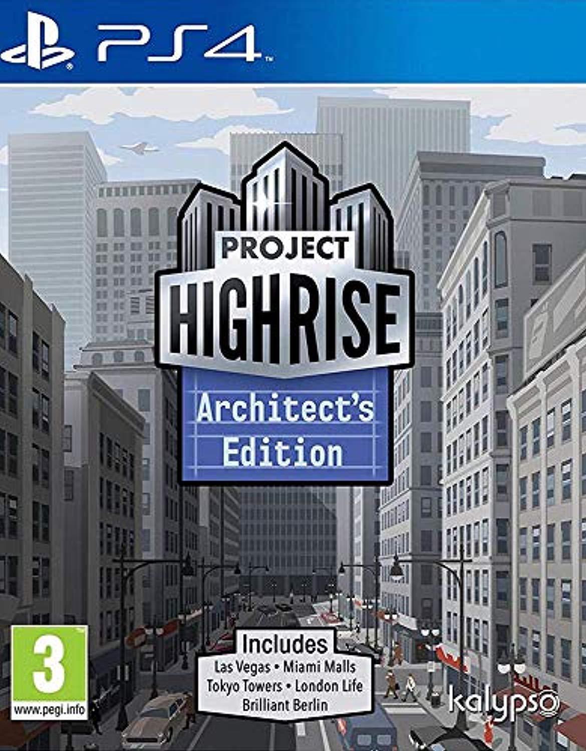 Project Highrise Architect's Edition PS4 Game