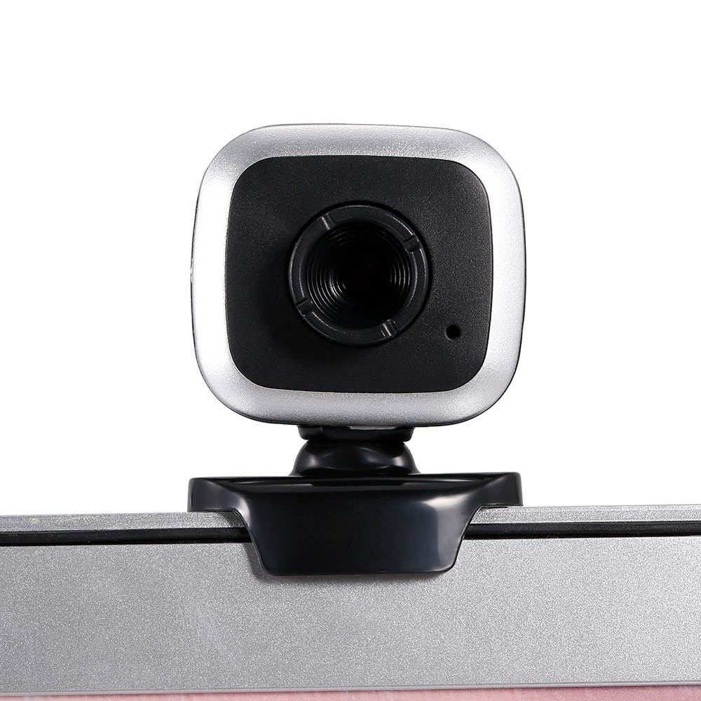 HD Webcam 480P 5MP PC 30fps HD Web USB Camera High-Definition Cam Video Call with Microphone USB Plug & Play