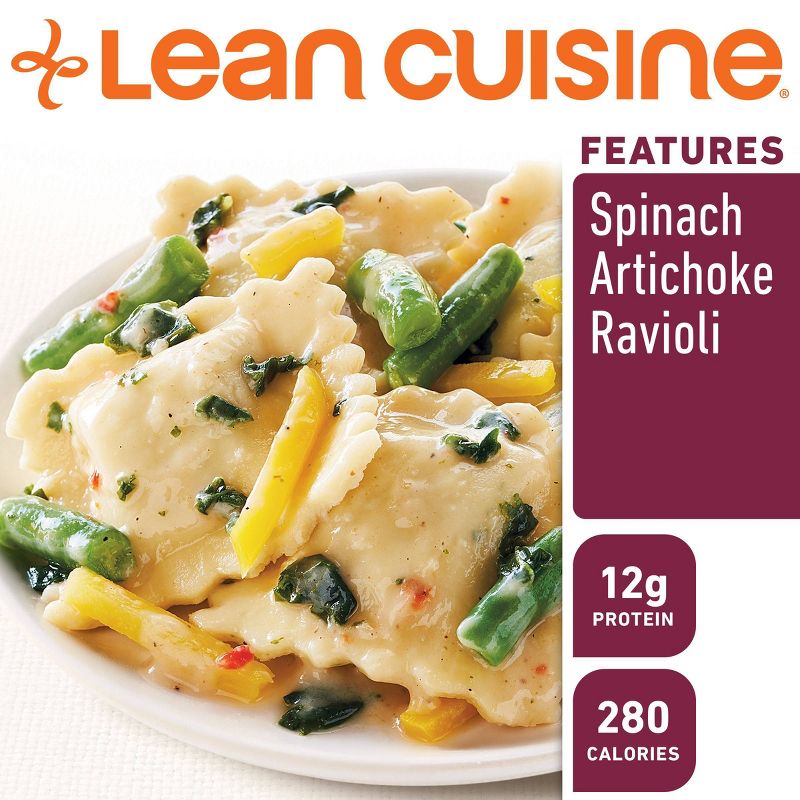 Lean Cuisine Marketplace Frozen Spinach Artichoke Ravioli - 9oz