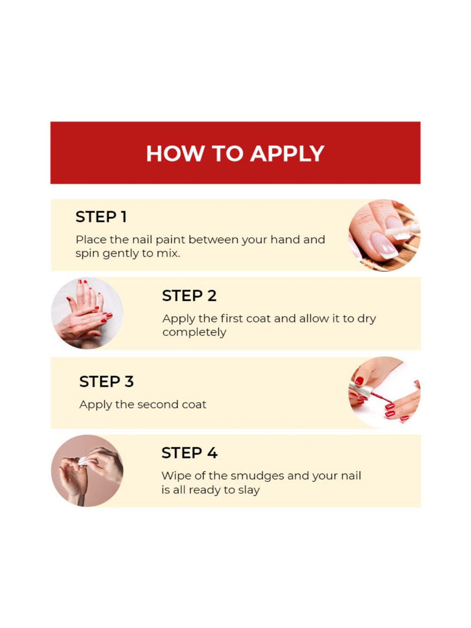 Matt Look Mirror Nail Chrome 09 Red - 12 ml