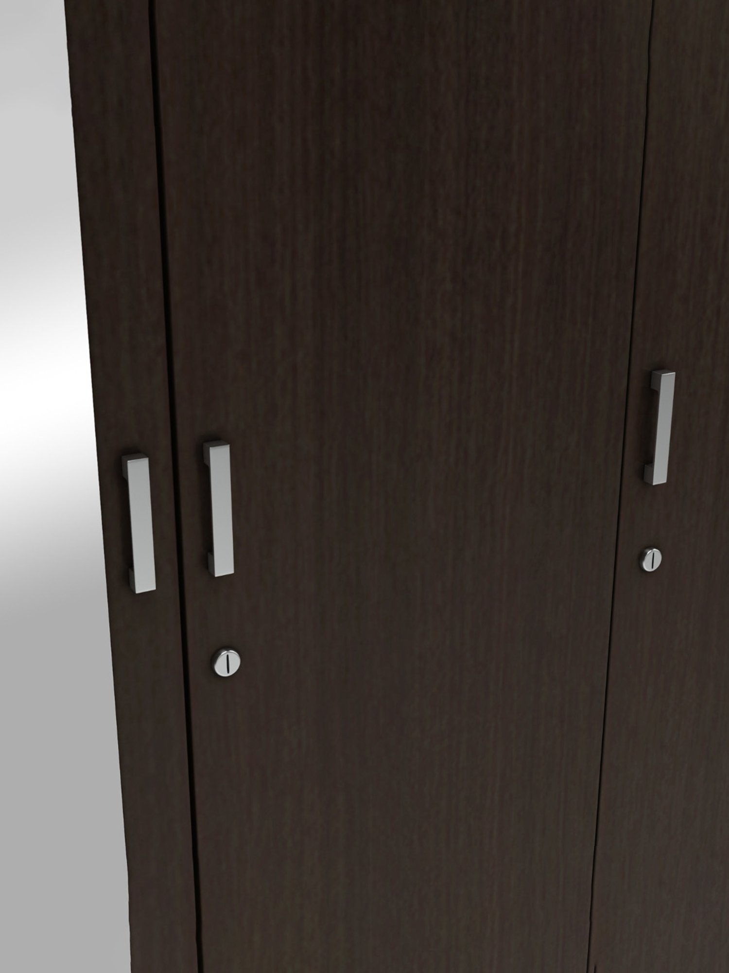 Home Basics 5 Dual Hook Chrome Plated Steel Over the Door Hanging Rack