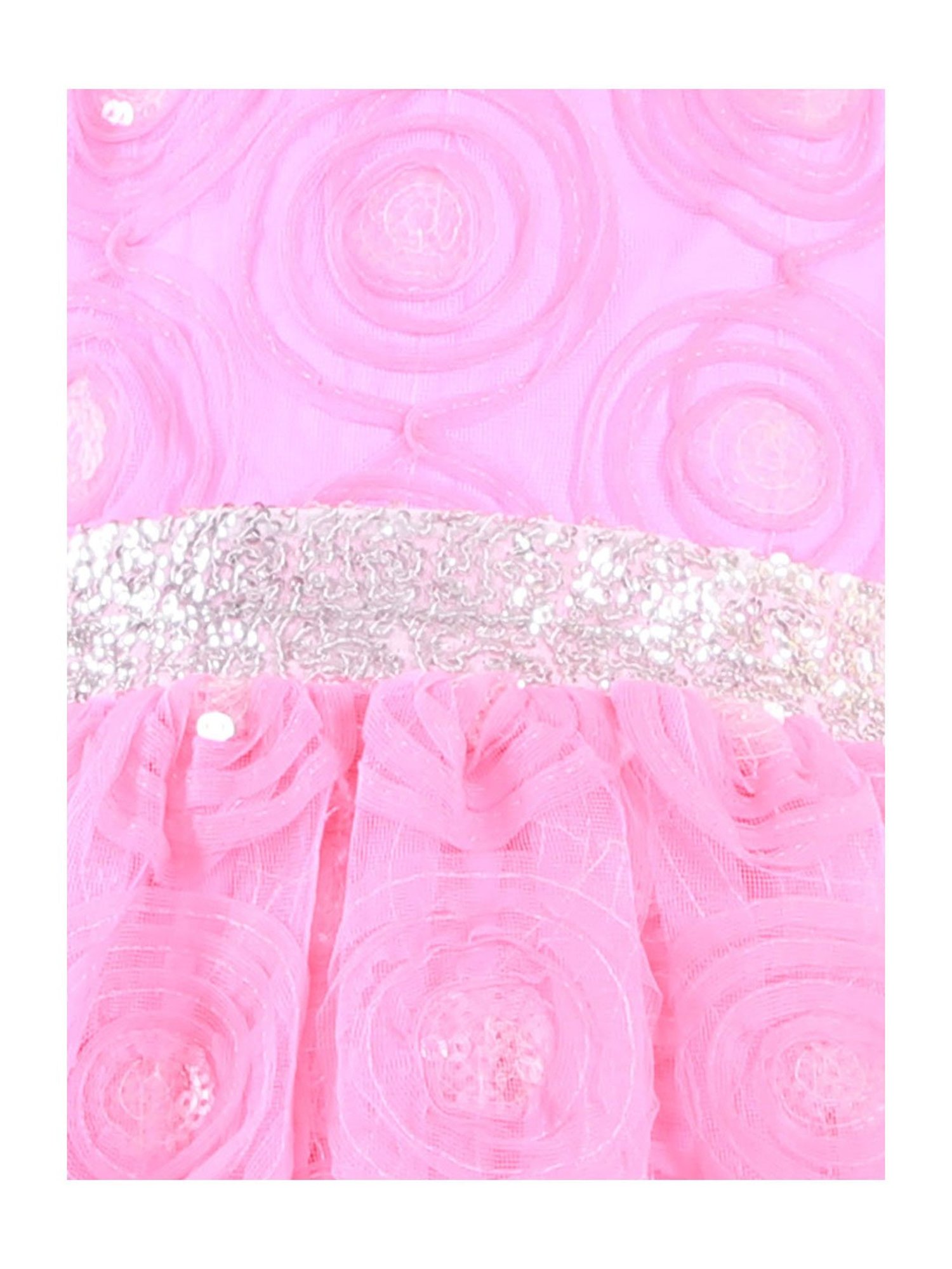 KidsDew Kids Pink Embellished Dress