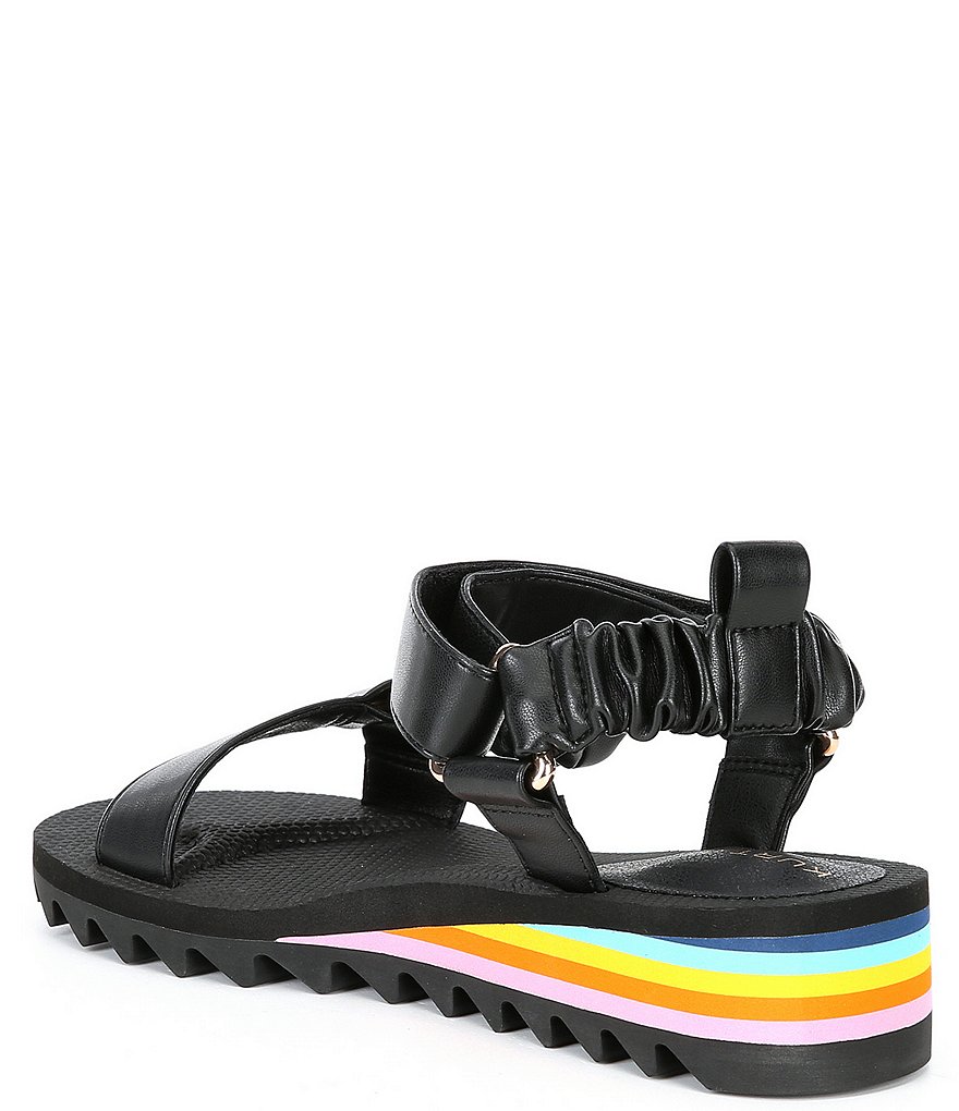 Dansko Shanda Waterproof Leather Wedge Slip Ons