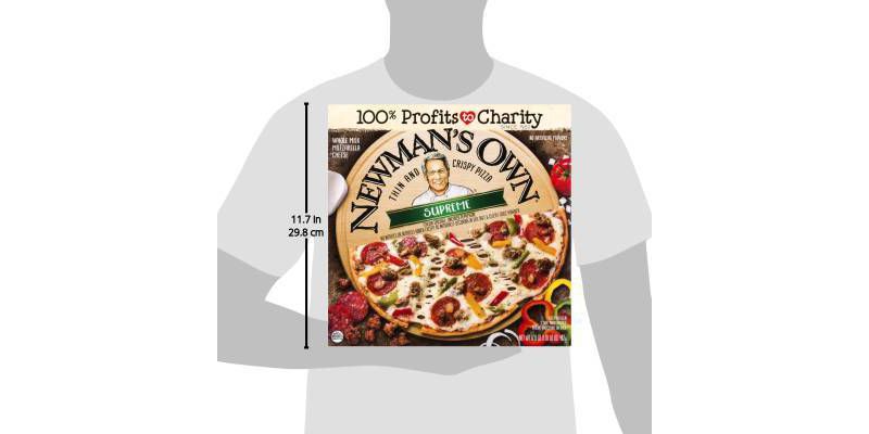 Newman's Own Thin & Crispy Supreme Frozen Pizza - 17oz