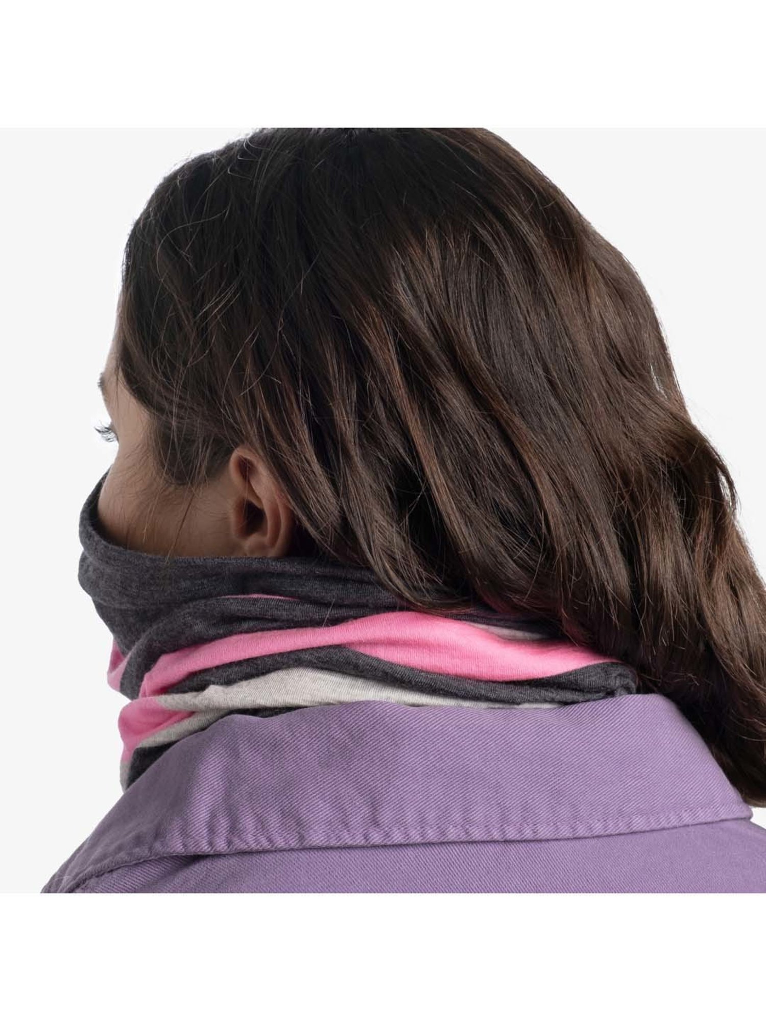 BUFF Black Printed Bandana