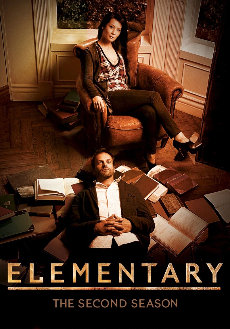 Elementary: The Second Season (DVD)