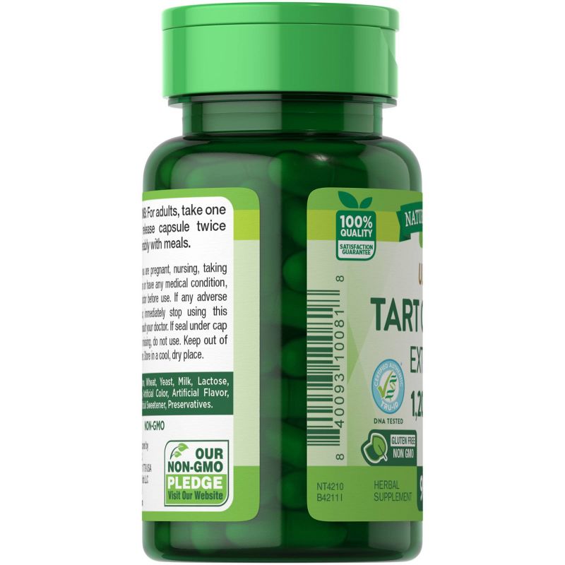 Nature's Truth Ultra Tart Cherry Extract Dietary Supplement Capsules - 90ct