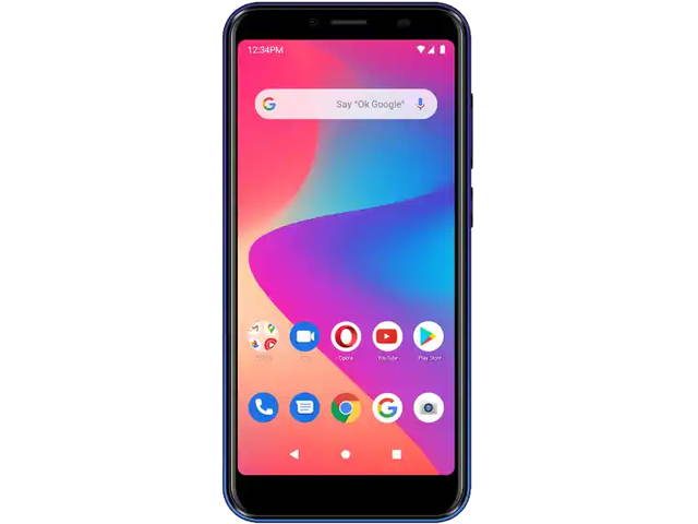 Blu G50 G0330WW 4G LTE GSM Unlocked Android Smart Phone 5.5" Blue 32GB 2GB RAM