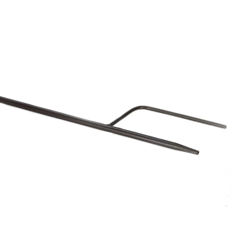 Home & Garden 40.5" Diggity Stake Frog Garden Accent Regal Art & Gift  -  Decorative Garden Stakes