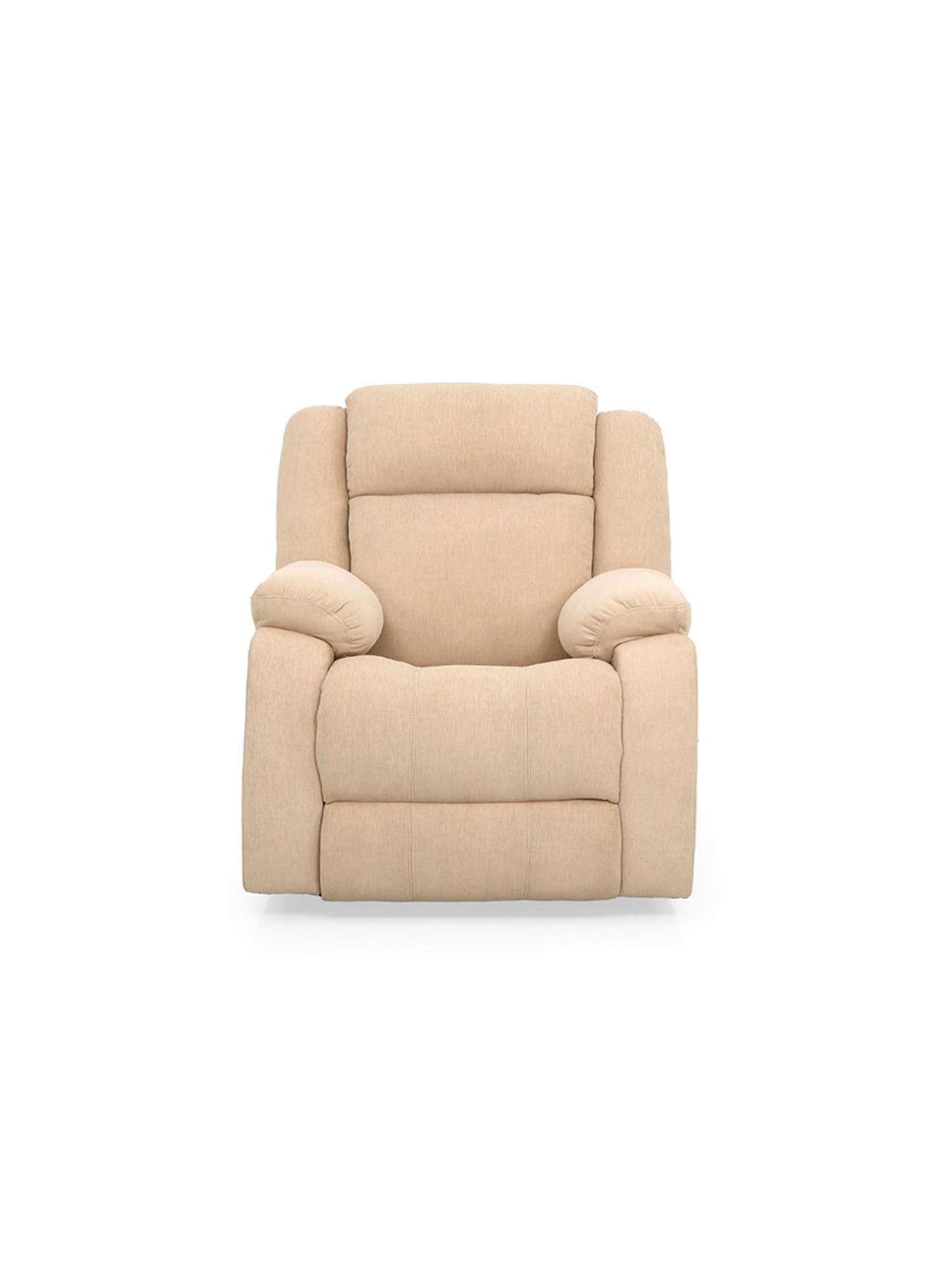 Duroflex Avalon Beige Pinewood Single Seater Recliner
