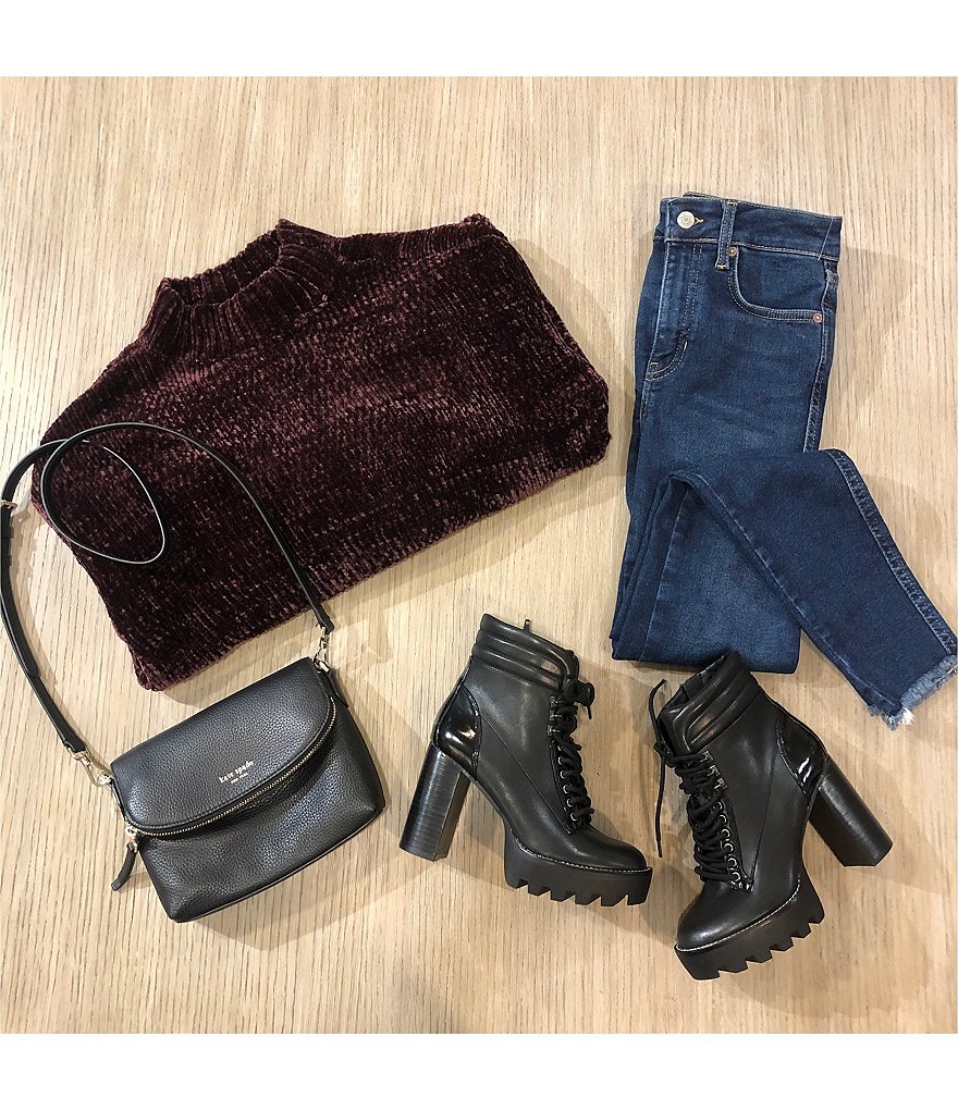 Free People Raw Hem High Rise Cotton Blend Jeans