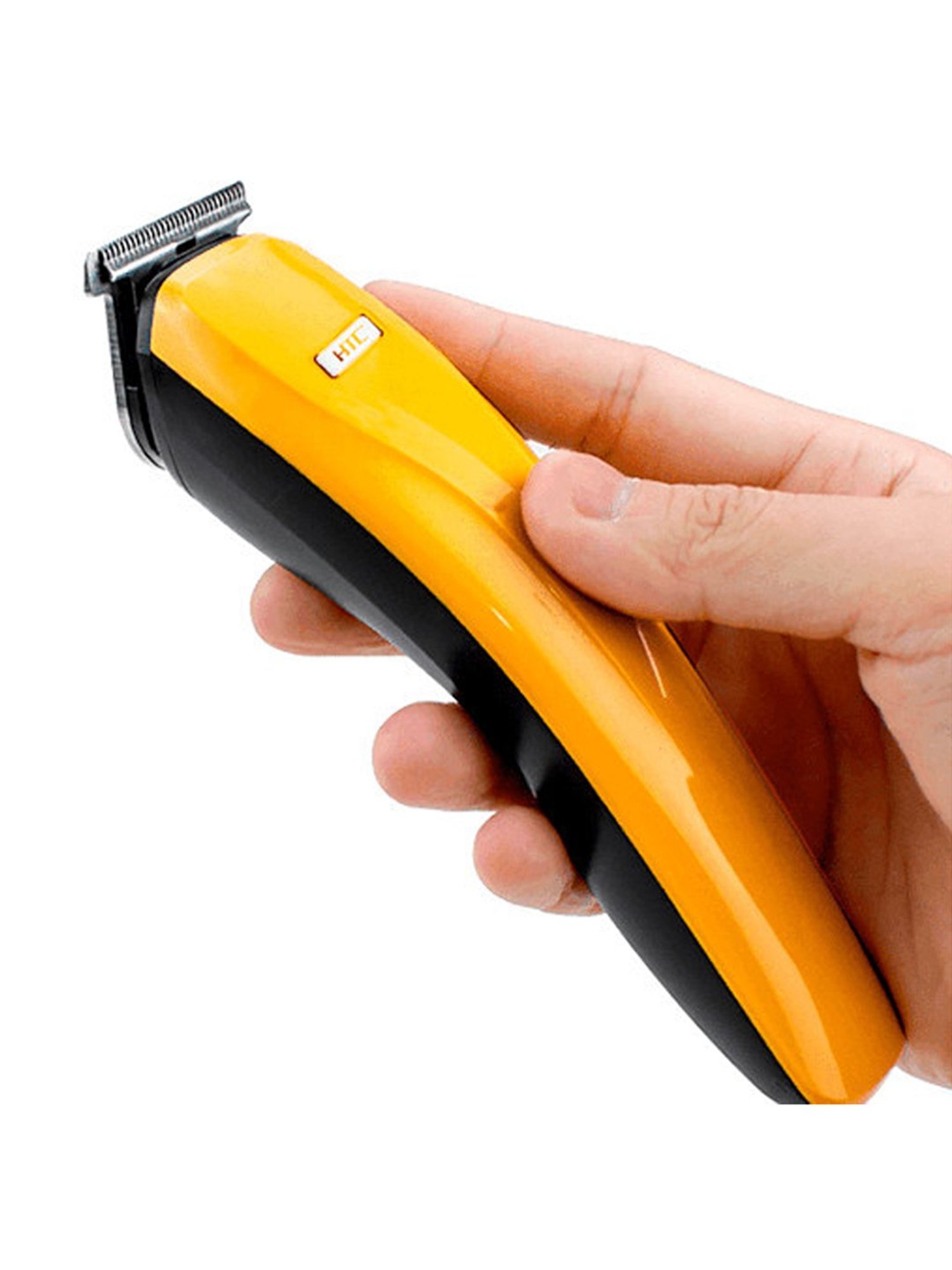 HTC AT530 Trimmer with 40 min Runtime 3 Length Settings (Multicolor)