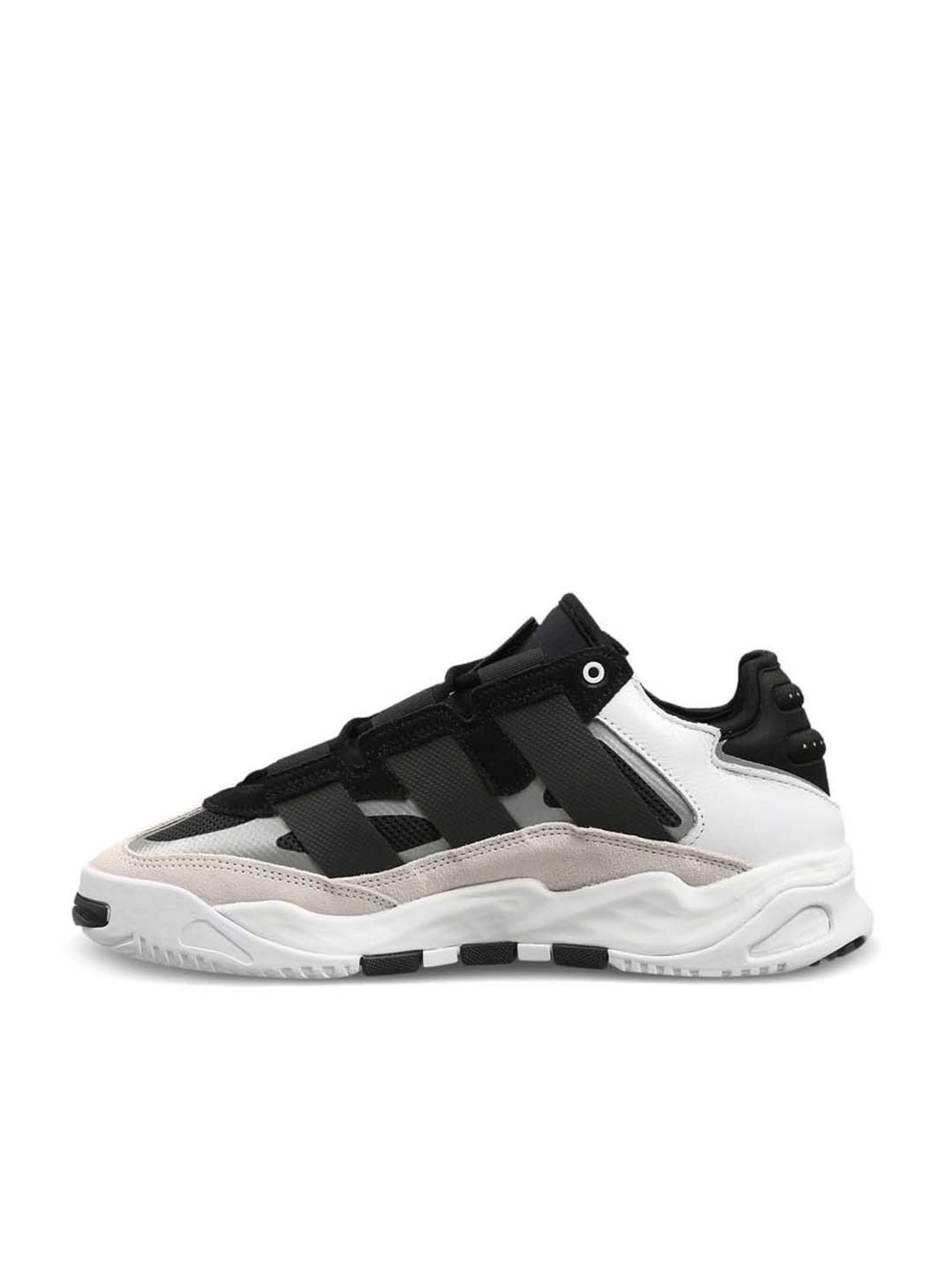 Adidas Originals Men's NITEBALL Black Casual Sneakers