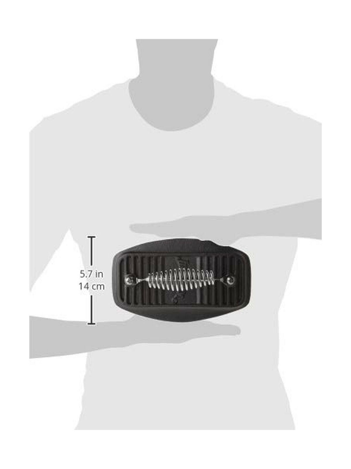 Jim Beam JB0177 Iron Barbecue, BBQ Press, Grill Accessories, Grid, Black