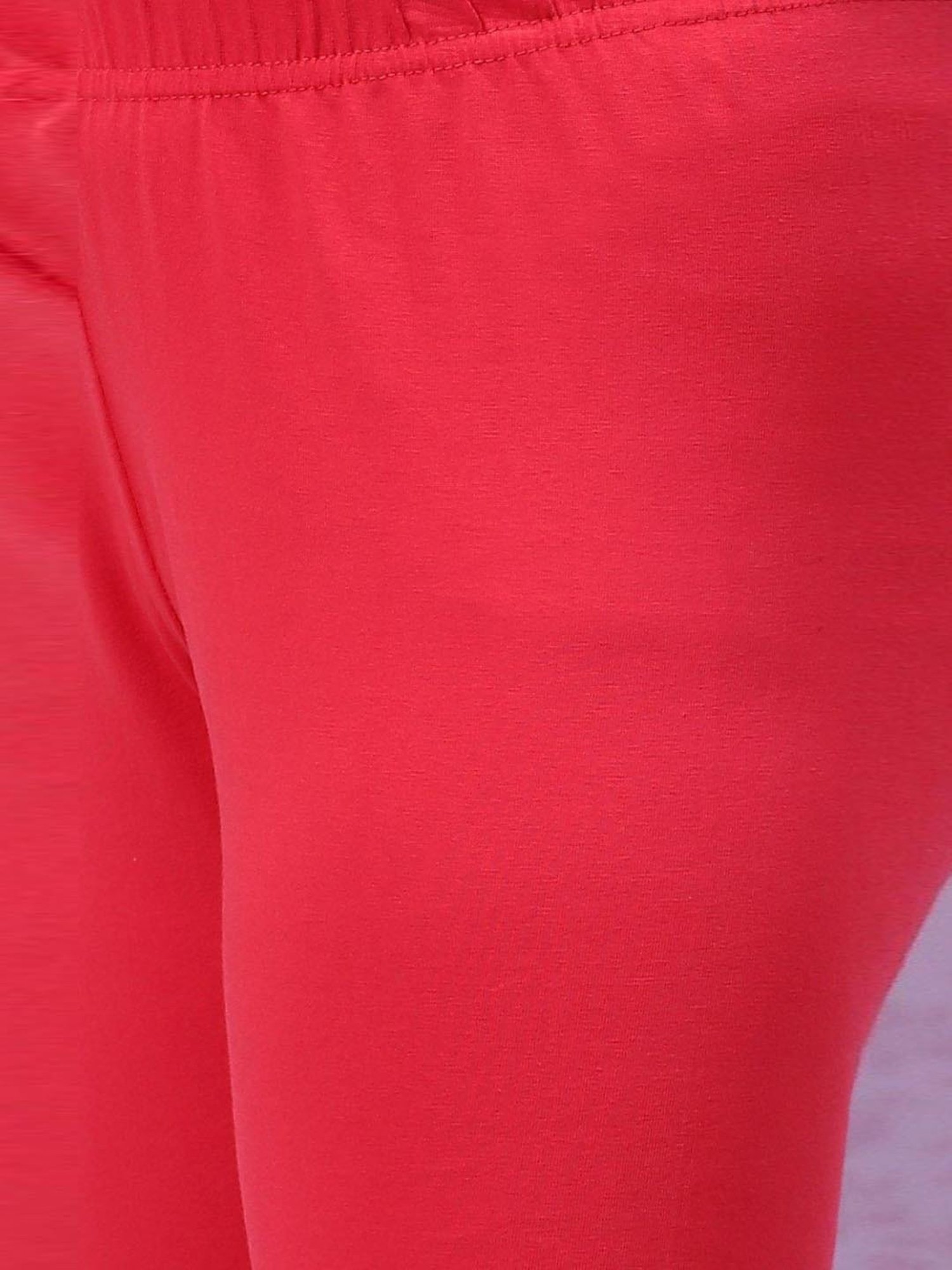 Biba Kids Peach & Red Cotton Printed Kurta Set