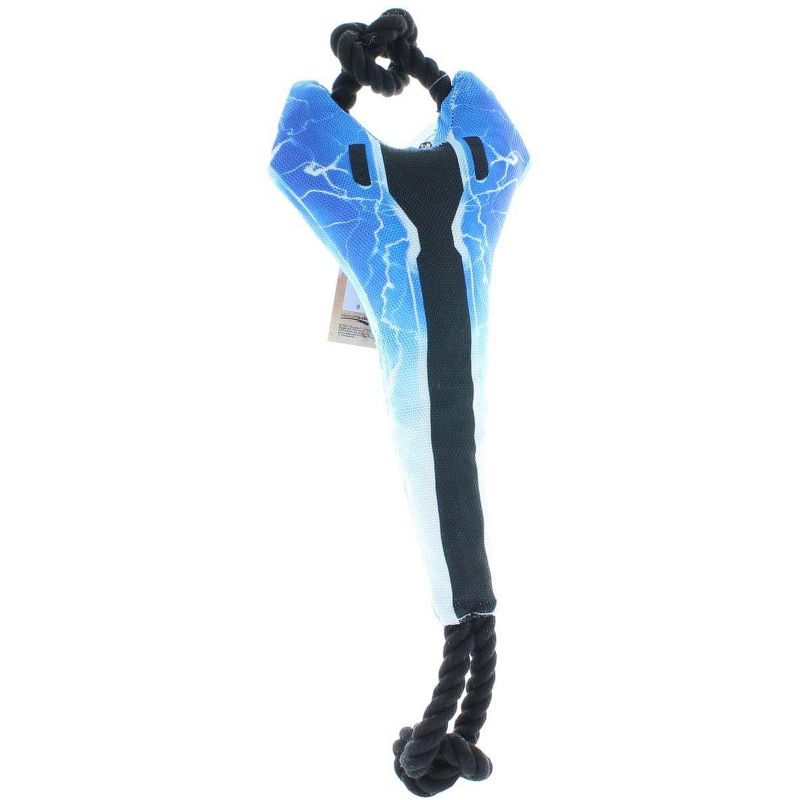 Crowded Coop, LLC Halo Energy Sword Tugger Dog Toy